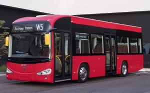 Irizar ie bus 10.8 (UK) '2018